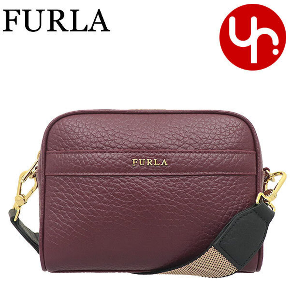 FURLA burgundy Red Bag Avril Crossbody